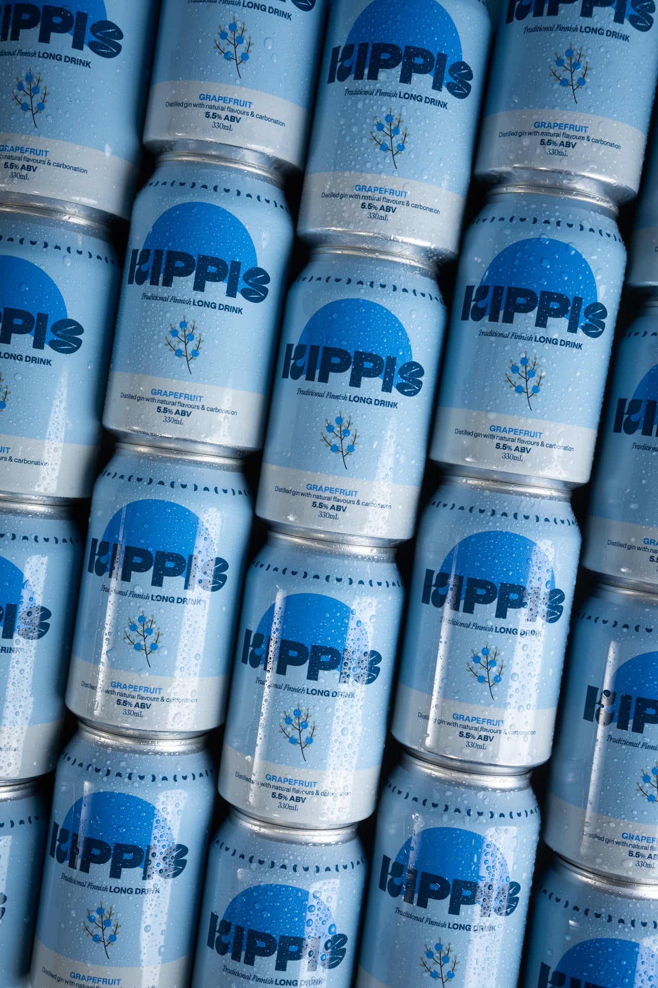 Kippis Finnish Long Drink Classic 5.5% - 16 x 330 ml